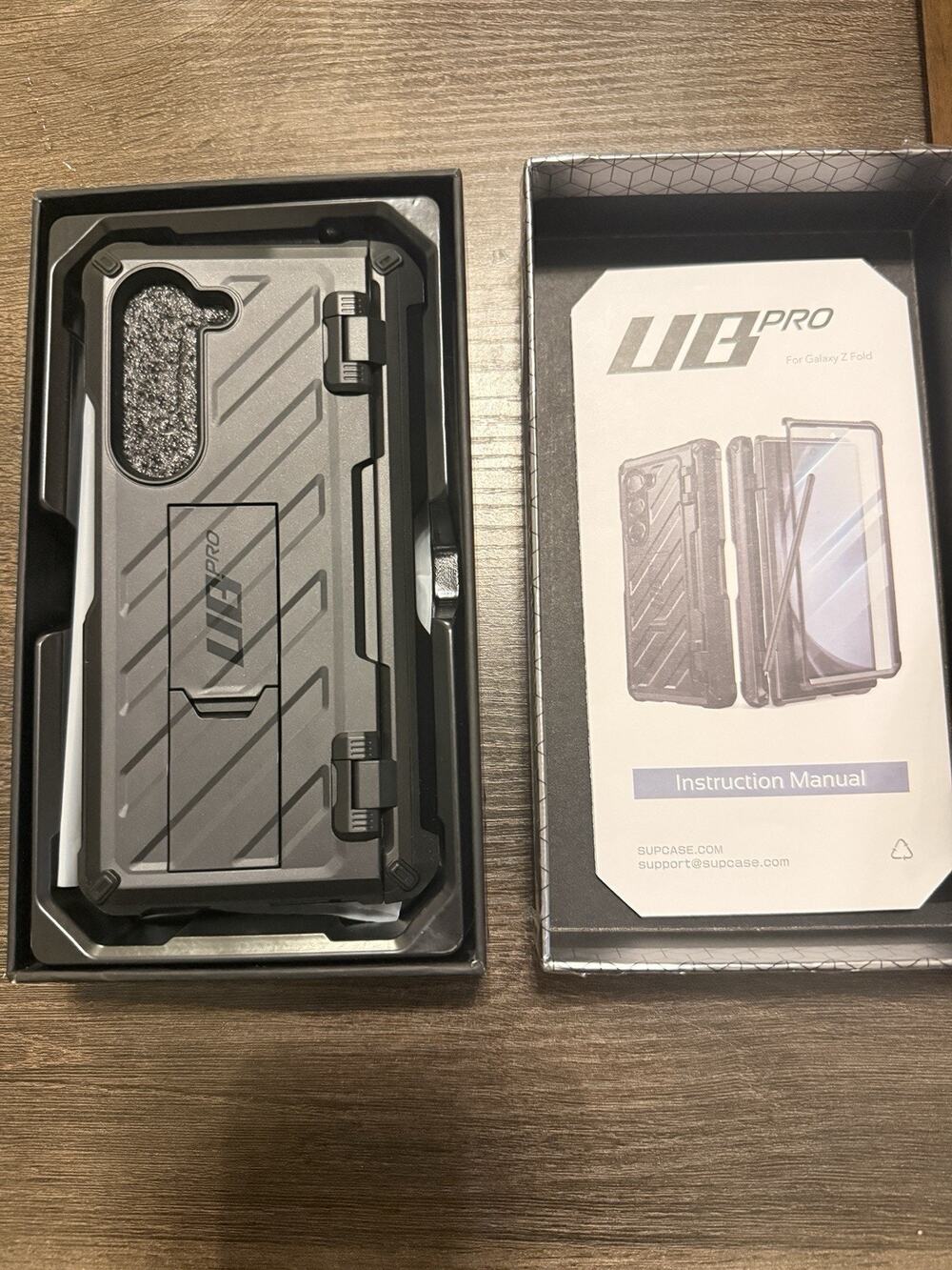 SUPCASE UB Pro Samsung Galaxy Z Fold 6 Case w/ S Pen Holder